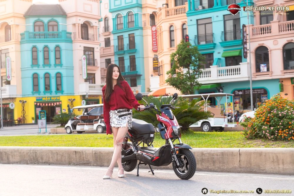 Xe Máy Điện DK Xmen One Đẳng Cấp Số 1 - Xe điện Vivu