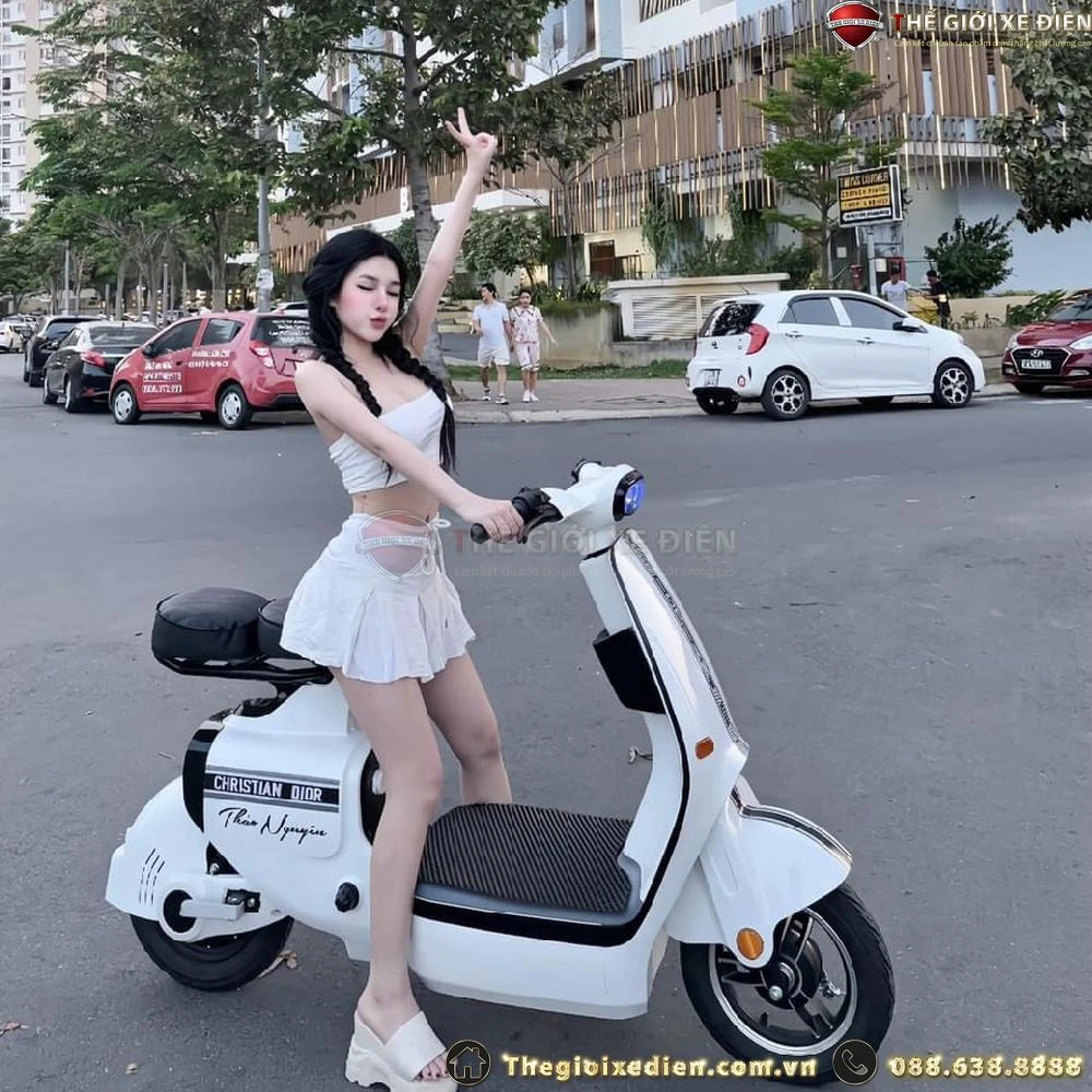 Xe Đạp Điện VC K1 Hàng Xịn Chính Hãng (Đầy Đủ Giấy Tờ) - Xe điện Vivu