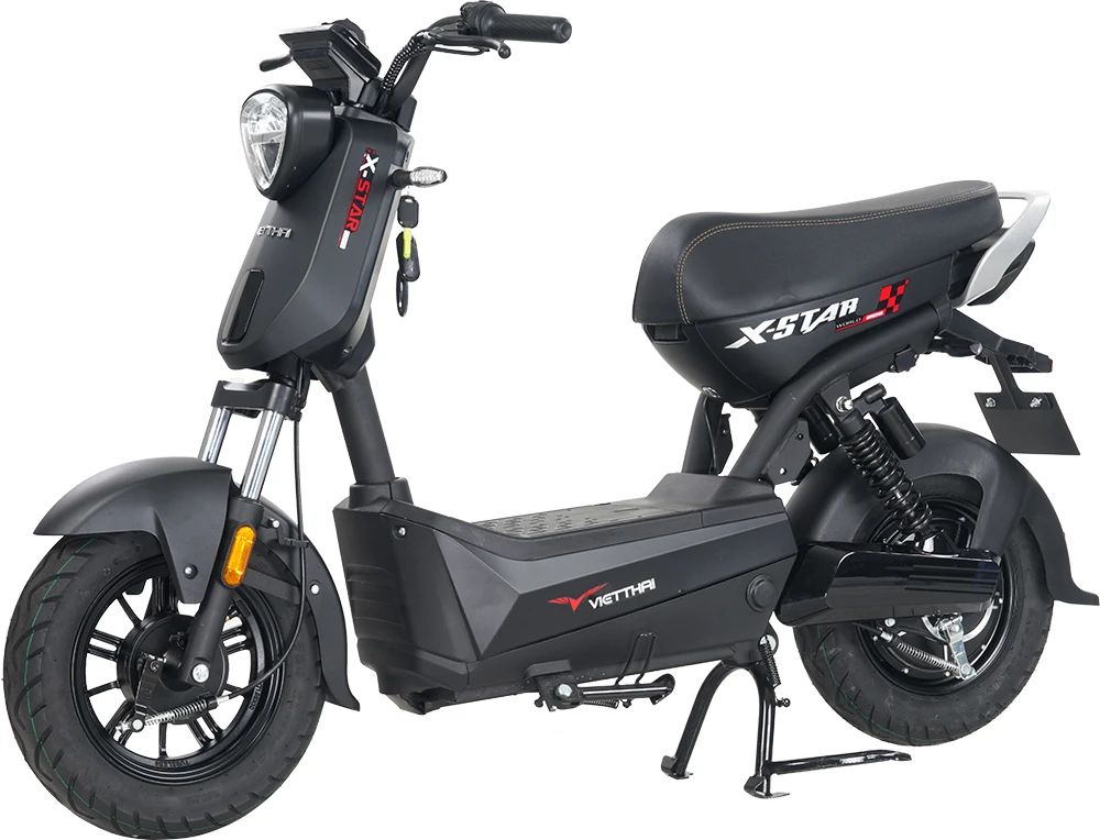 Xe Đạp Điện Xbull Việt Thái Dùng 4 AQ 20Ah Đủ Giấy Tờ Đăng Ký Xe - Xe điện Vivu