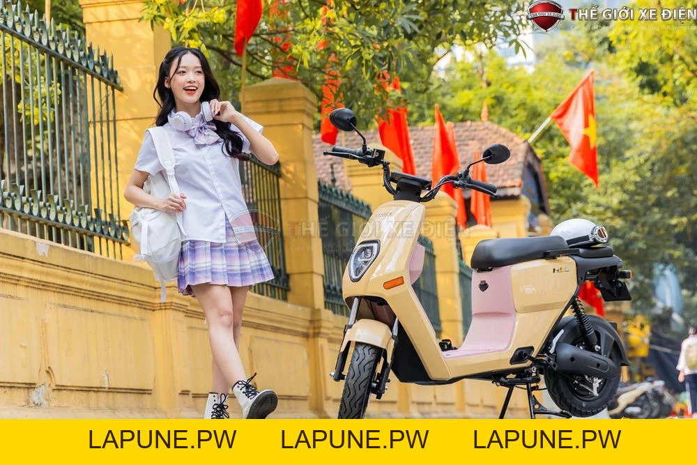 Xe Đạp Điện Osakar Heidi (Đầy Đủ Giấy Tờ) - Xe điện Vivu