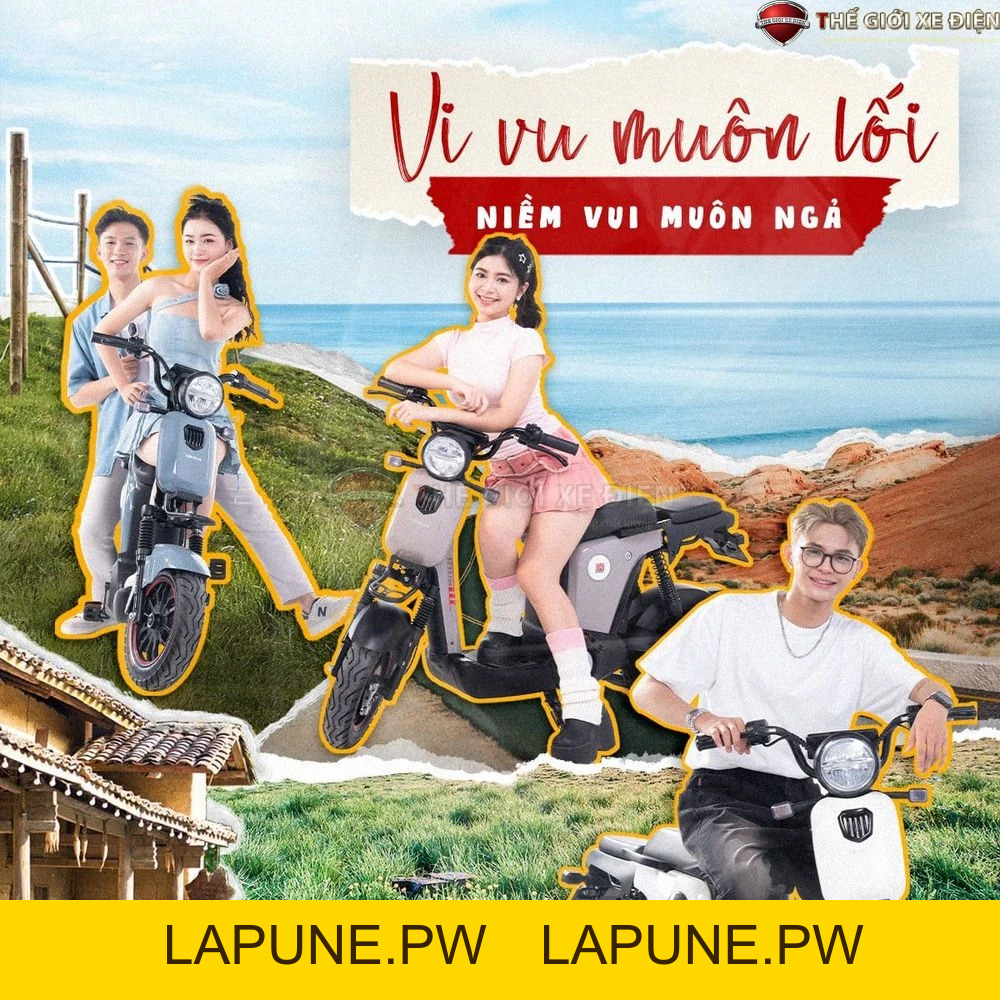 Xe Đạp Điện Osakar Mandi Đời Mới (Đầy Đủ Giấy Tờ) - Xe điện Vivu