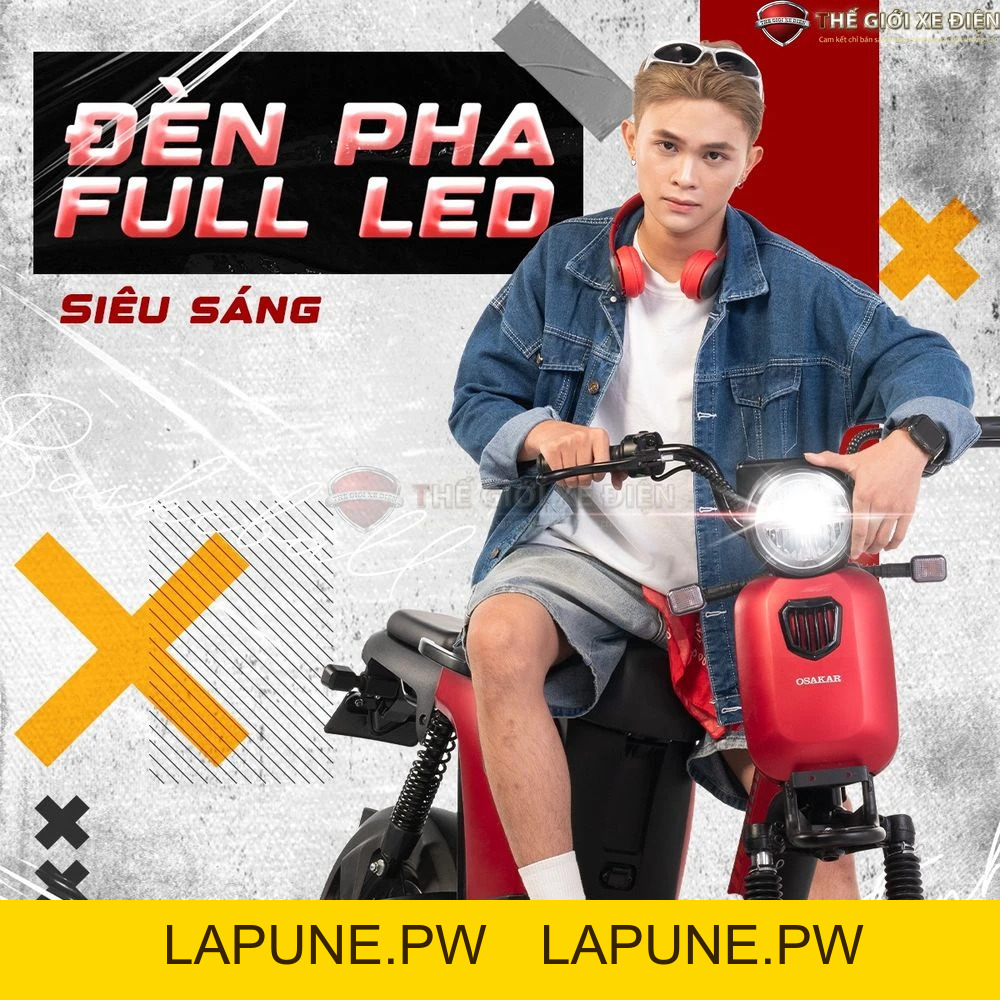 Xe Đạp Điện Osakar Mandi Đời Mới (Đầy Đủ Giấy Tờ) - Xe điện Vivu