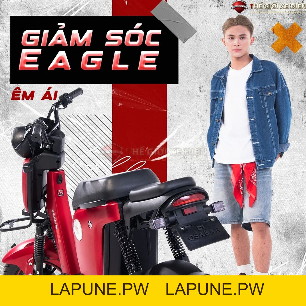 Xe Đạp Điện Osakar Mandi Đời Mới (Đầy Đủ Giấy Tờ) - Xe điện Vivu