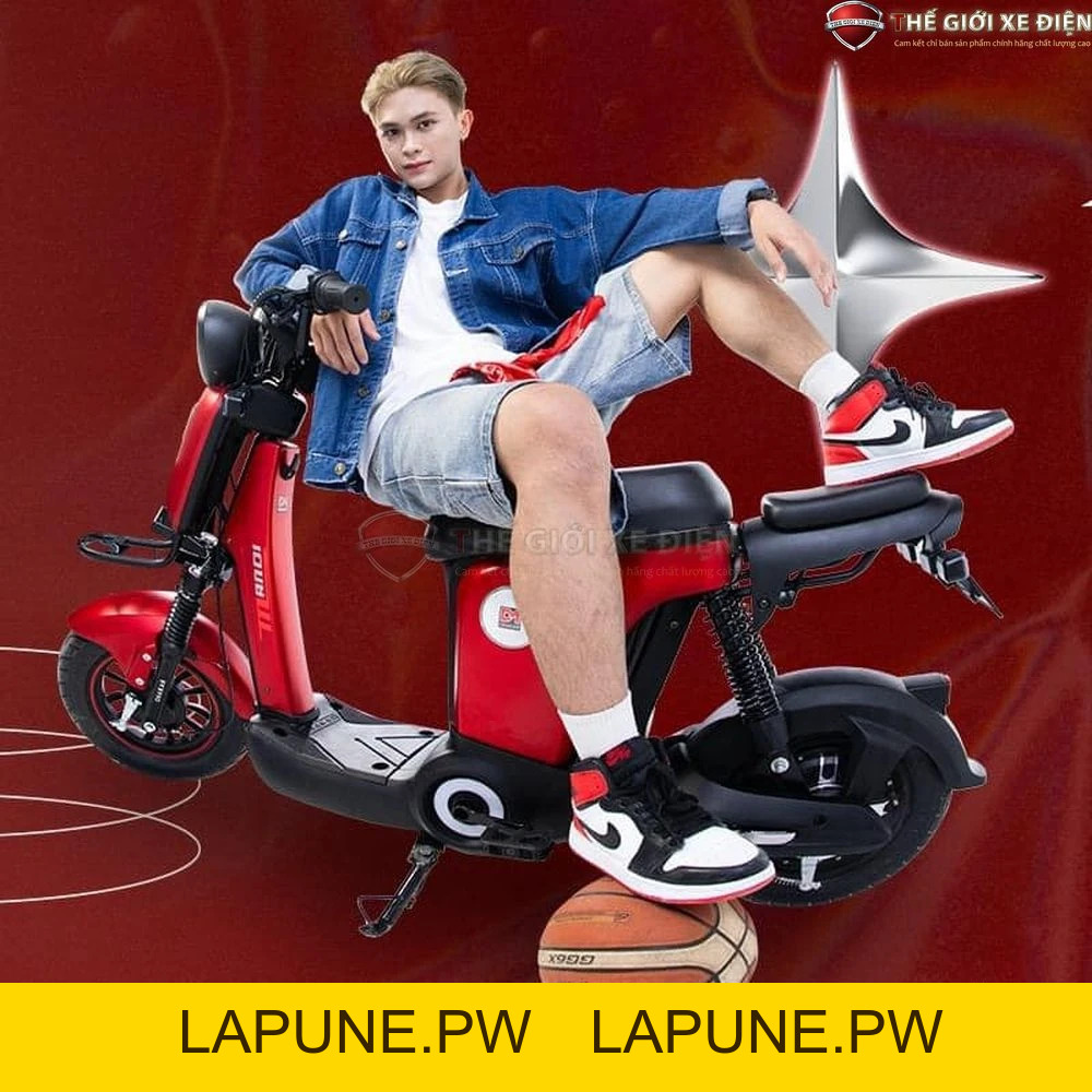 Xe Đạp Điện Osakar Mandi Đời Mới (Đầy Đủ Giấy Tờ) - Xe điện Vivu