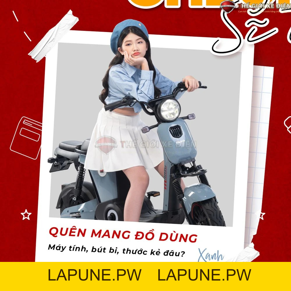 Xe Đạp Điện Osakar Mandi Đời Mới (Đầy Đủ Giấy Tờ) - Xe điện Vivu