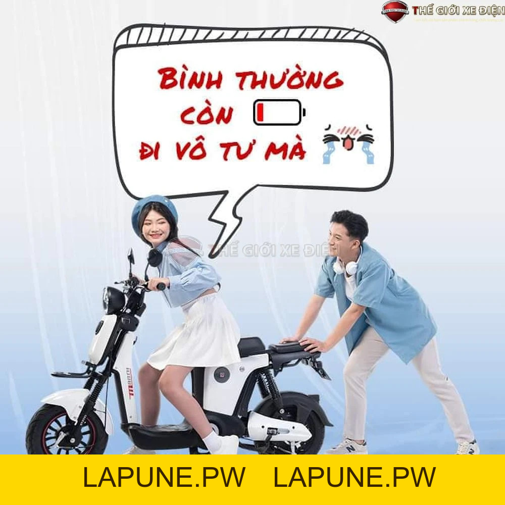 Xe Đạp Điện Osakar Mandi Đời Mới (Đầy Đủ Giấy Tờ) - Xe điện Vivu