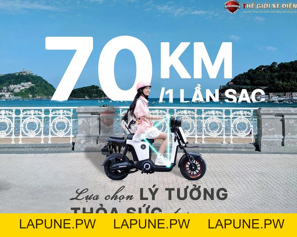 Xe Đạp Điện Osakar Mandi Đời Mới (Đầy Đủ Giấy Tờ) - Xe điện Vivu