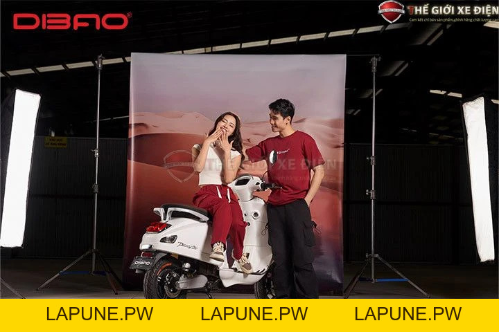 Xe Máy Điện Dibao Pansy Dio Đời Mới - Xe điện Vivu