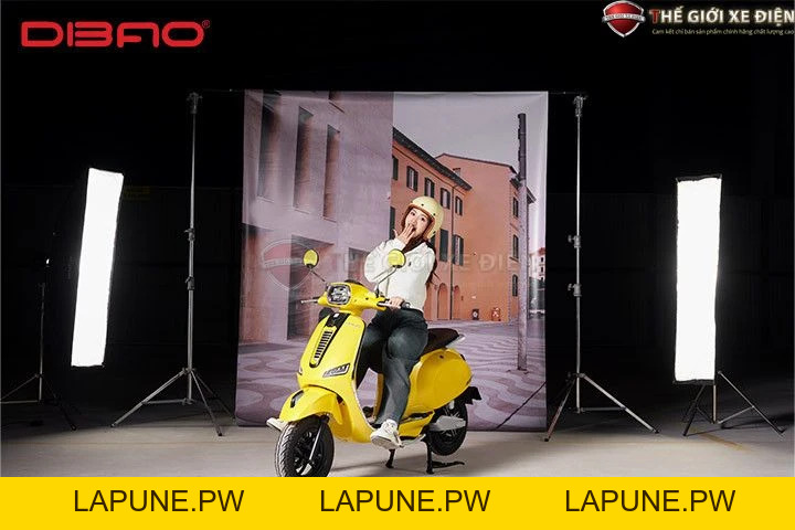 Xe Máy Điện Dibao Pansy Dio Đời Mới - Xe điện Vivu
