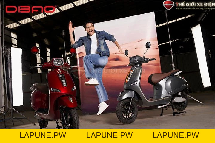 Xe Máy Điện Dibao Pansy Dio Đời Mới - Xe điện Vivu