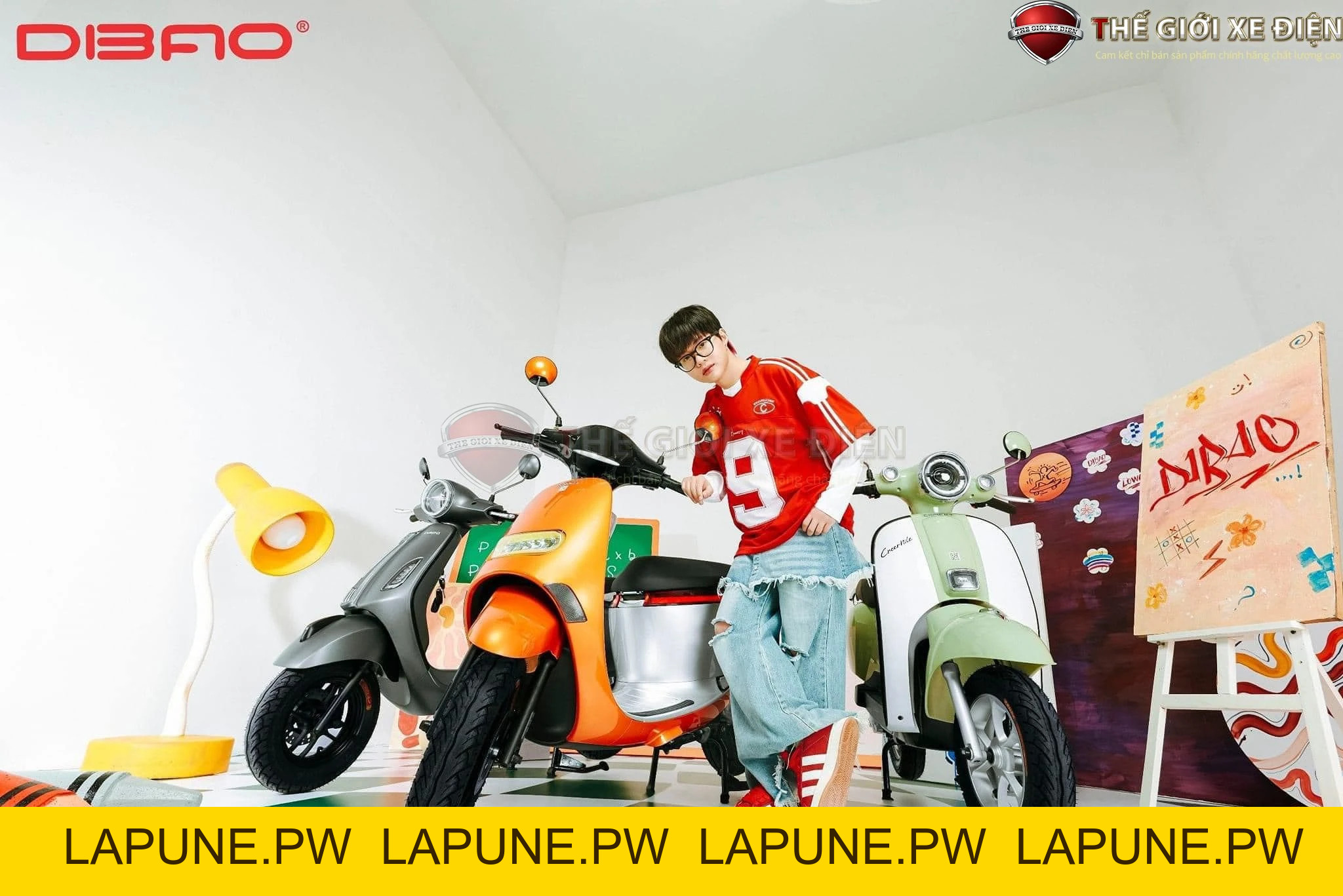 Xe Máy Điện Dibao Gogo Moon Đời Mới Nhất - Xe điện Vivu