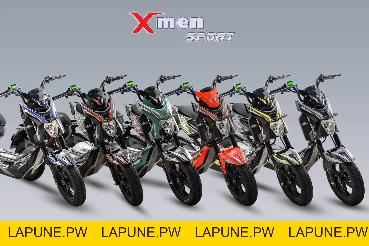 Xe Máy Điện Osakar Xmen Sport - Xe điện Vivu