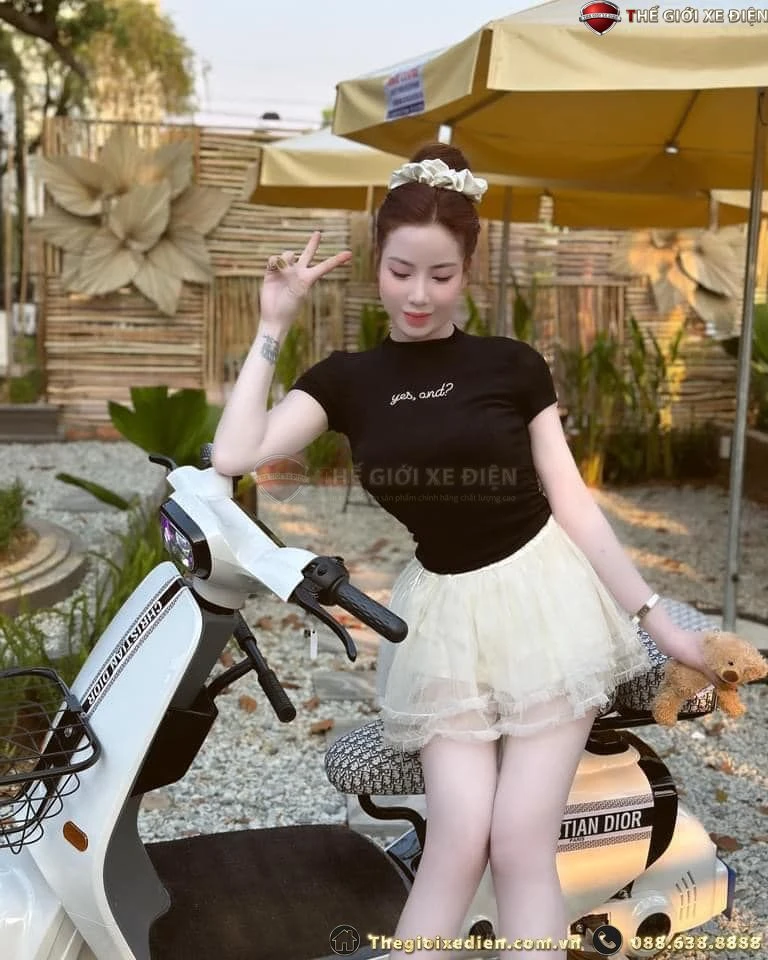 Xe Đạp Điện VC K1 Hàng Xịn Chính Hãng (Đầy Đủ Giấy Tờ) - Xe điện Vivu
