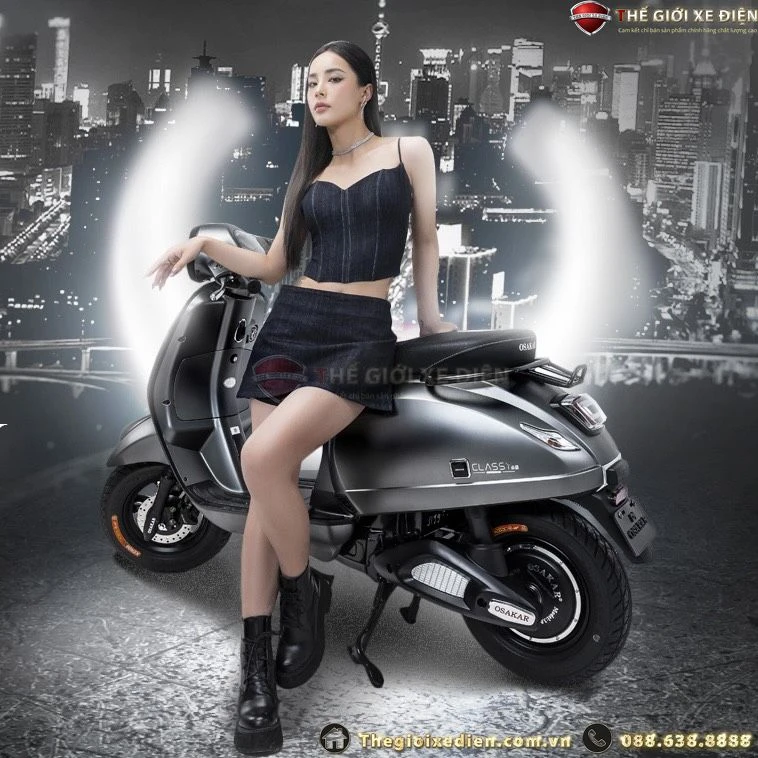 Xe Máy Điện Osakar Classy SI - Xe điện Vivu