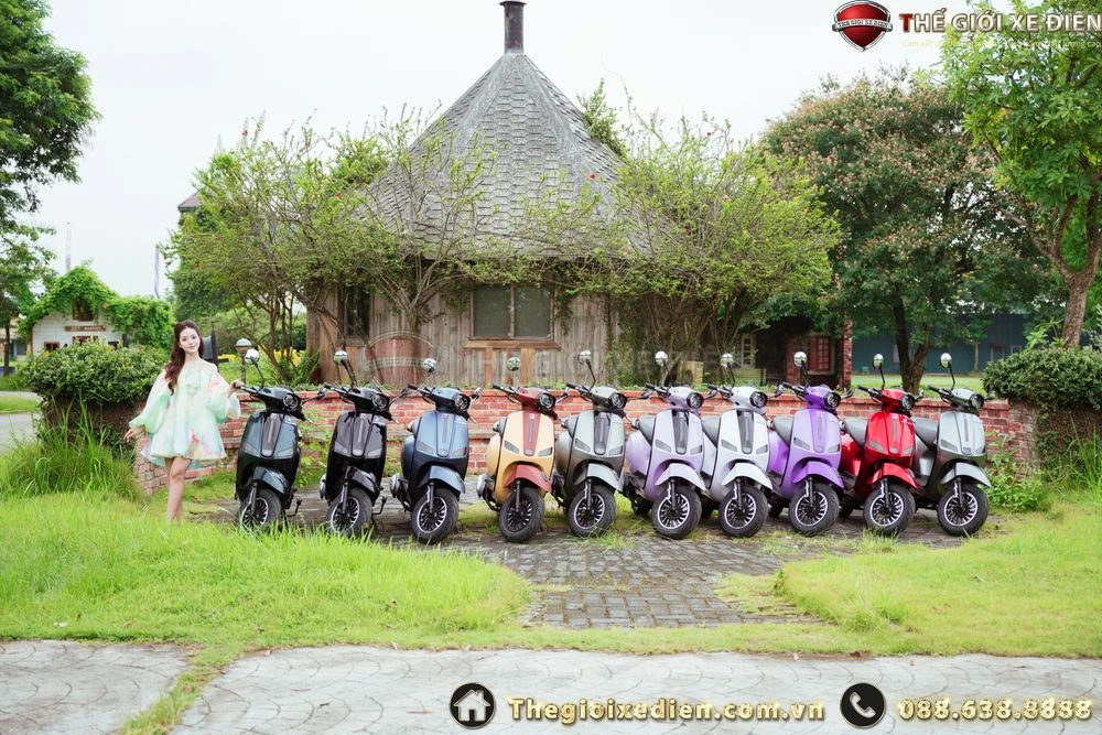 Xe Ga 50cc AT88 Pro Victoria Đời Mới - Xe điện Vivu
