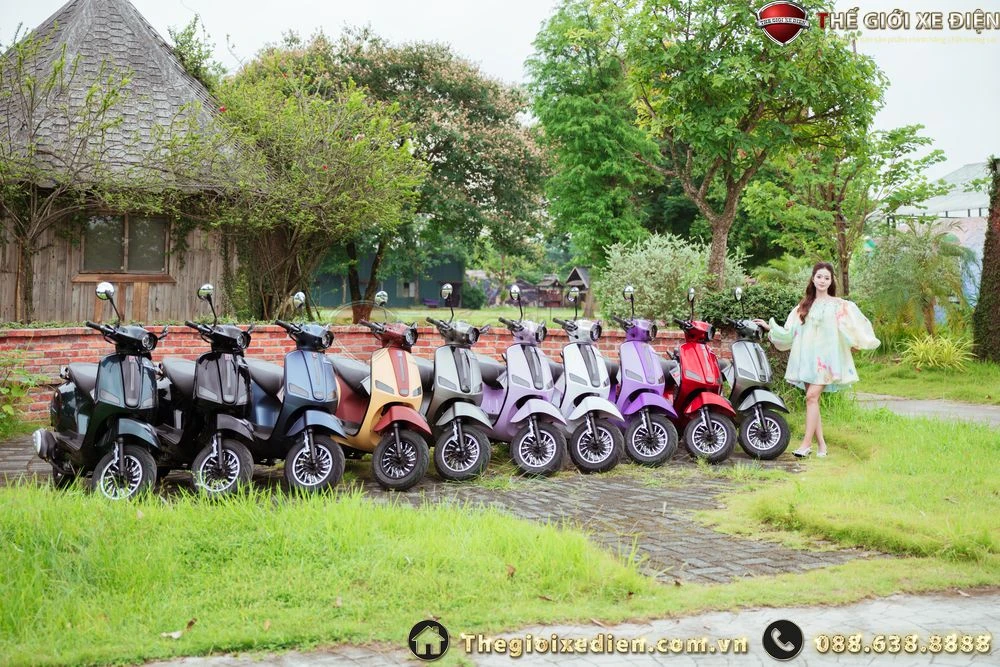 Xe Ga 50cc AT88 Pro Victoria Đời Mới - Xe điện Vivu