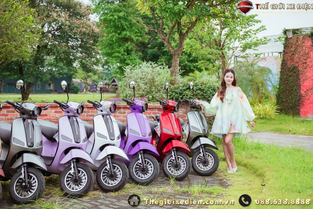 Xe Ga 50cc AT88 Pro Victoria Đời Mới - Xe điện Vivu