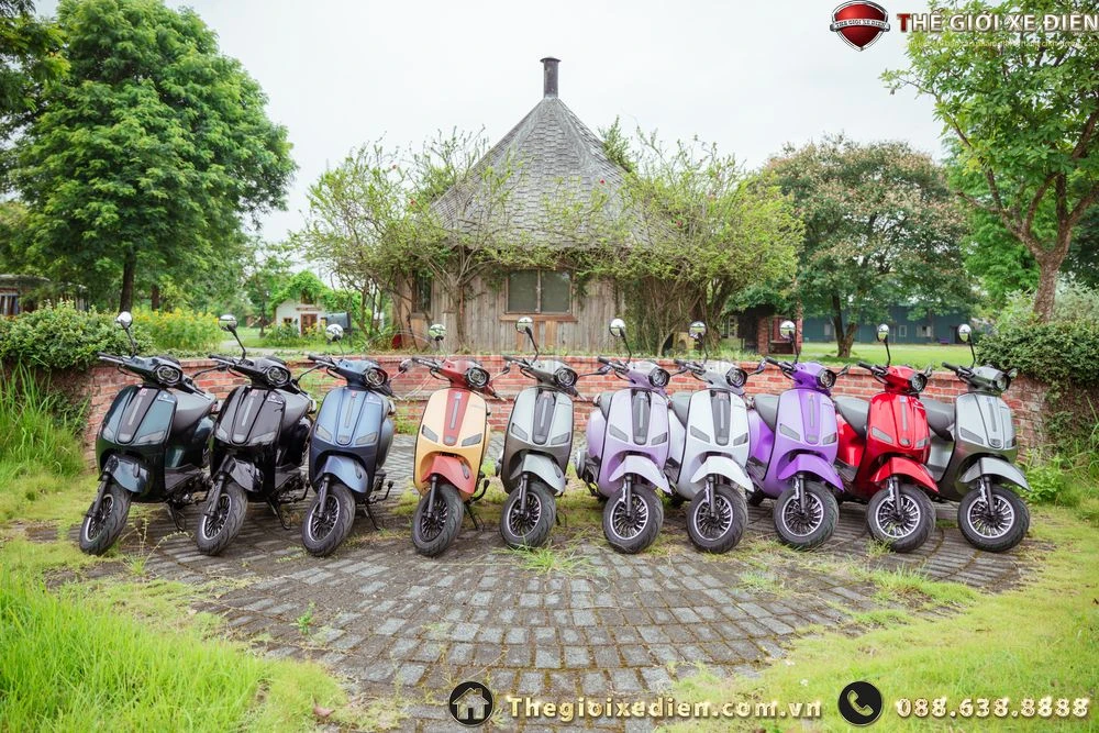Xe Ga 50cc AT88 Pro Victoria Đời Mới - Xe điện Vivu
