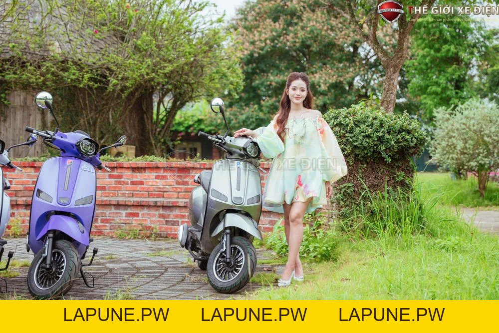 Xe Ga 50cc AT88 Pro Victoria Đời Mới - Xe điện Vivu