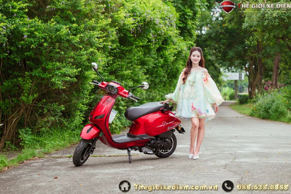 Xe Ga 50cc AT88 Pro Victoria Đời Mới - Xe điện Vivu