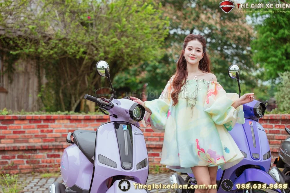 Xe Ga 50cc AT88 Pro Victoria Đời Mới - Xe điện Vivu
