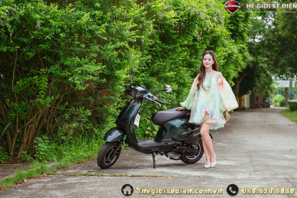 Xe Ga 50cc AT88 Pro Victoria Đời Mới - Xe điện Vivu