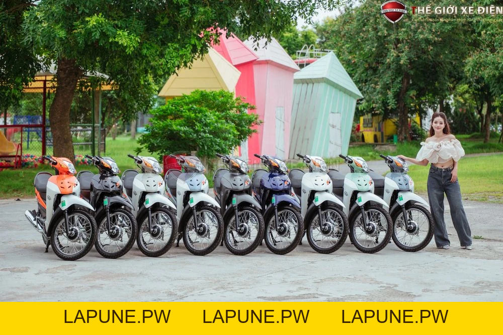 Xe Máy 50cc Wave Hyosung Đời Mới - Xe điện Vivu