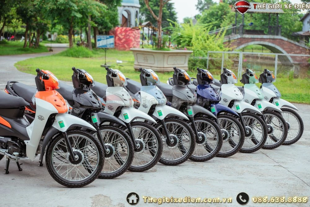 Xe Máy 50cc Wave Hyosung Đời Mới - Xe điện Vivu