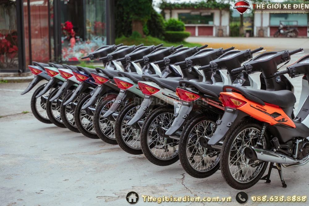Xe Máy 50cc Wave Hyosung Đời Mới - Xe điện Vivu