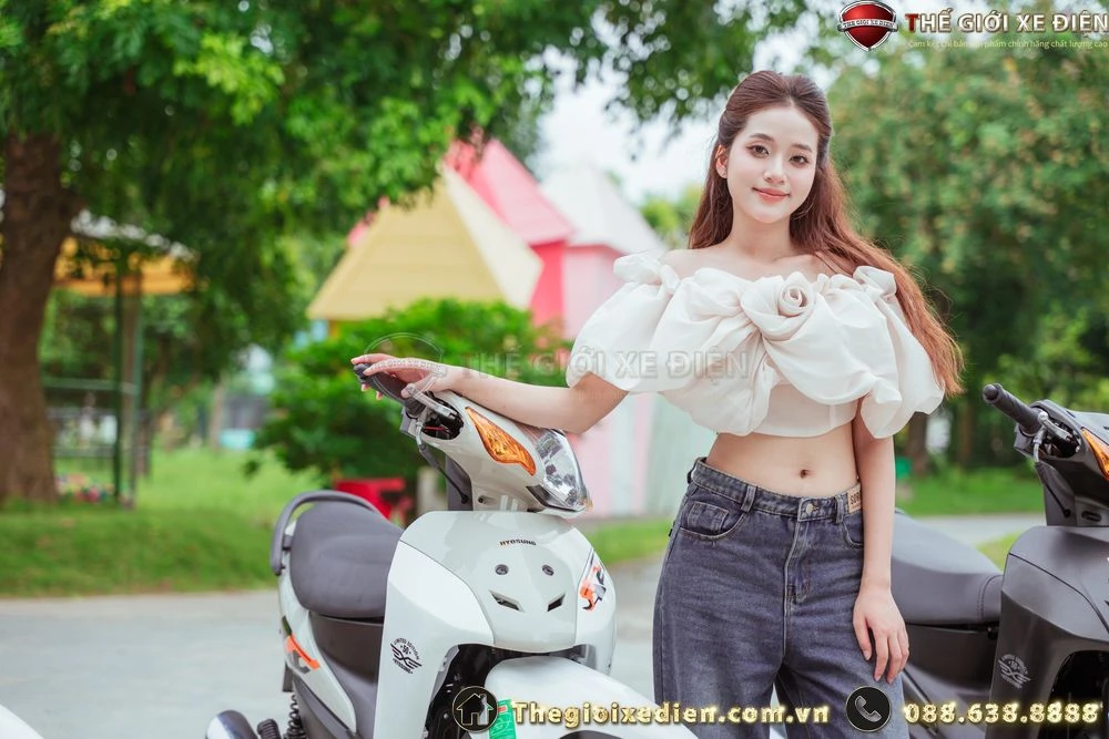 Xe Máy 50cc Wave Hyosung Đời Mới - Xe điện Vivu