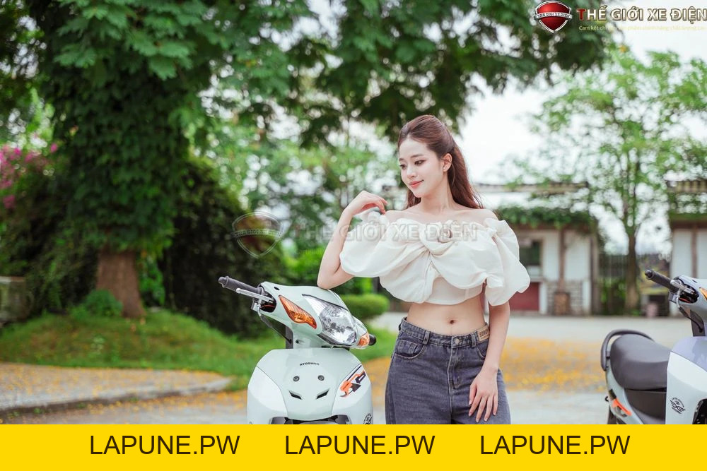 Xe Máy 50cc Wave Hyosung Đời Mới - Xe điện Vivu