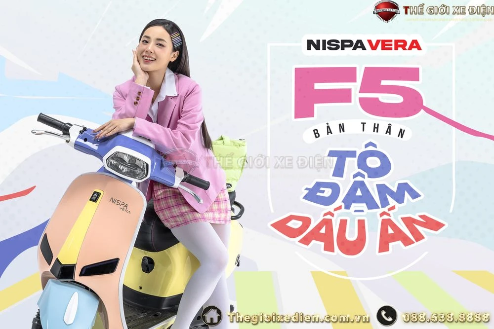 Xe Máy Điện Osakar Nispa Vera New 2026 - Xe điện Vivu