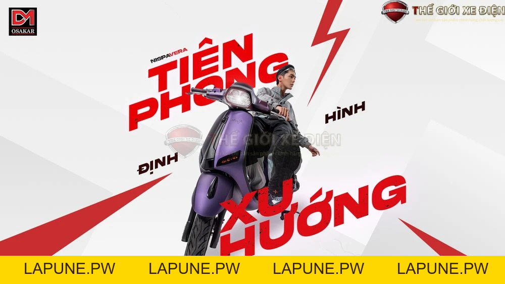 Xe Máy Điện Osakar Nispa Vera New 2026 - Xe điện Vivu