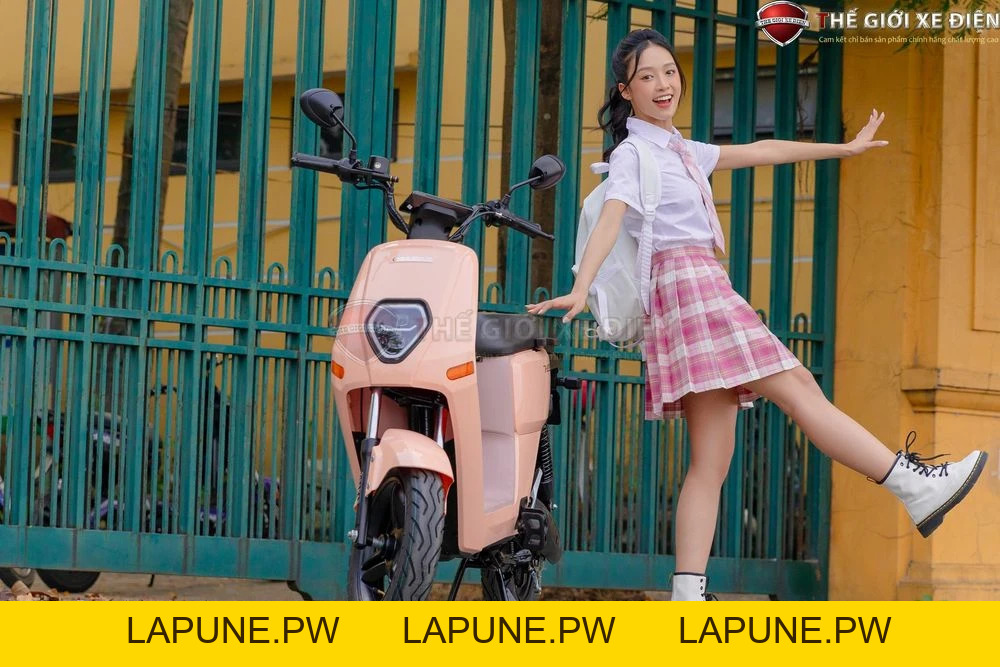 Xe Đạp Điện Osakar Heidi (Đầy Đủ Giấy Tờ) - Xe điện Vivu