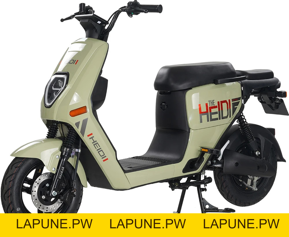 Xe Đạp Điện Osakar Heidi (Đầy Đủ Giấy Tờ) - Xe điện Vivu