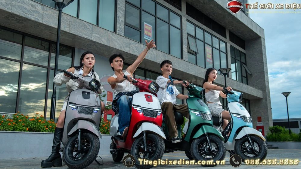 Xe Máy Điện Osakar Rova New 2026 - Xe điện Vivu