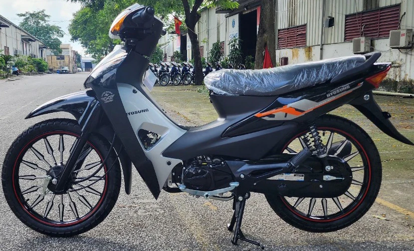 Xe Máy 50cc Wave Hyosung Vành Đúc Đời Mới - Xe điện Vivu