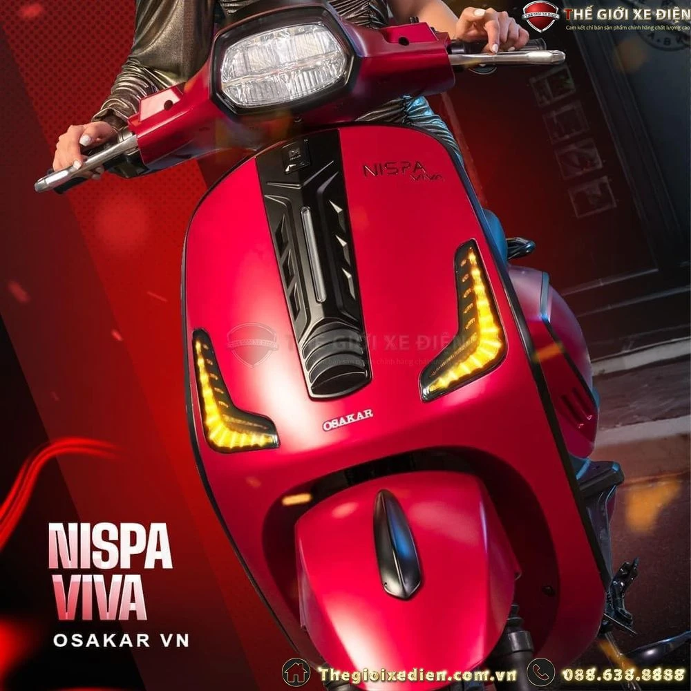 Xe Máy Điện Osakar Nispa Viva New 2026 - Xe điện Vivu