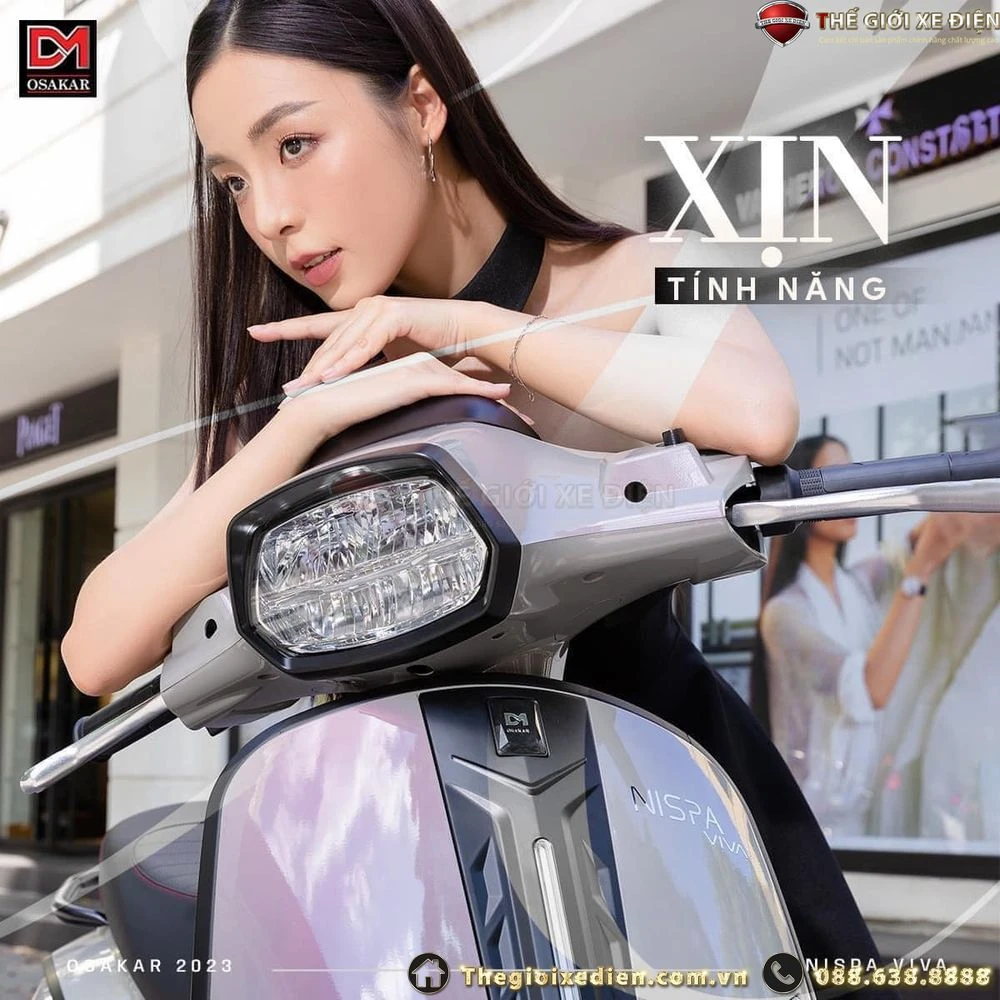 Xe Máy Điện Osakar Nispa Viva New 2026 - Xe điện Vivu
