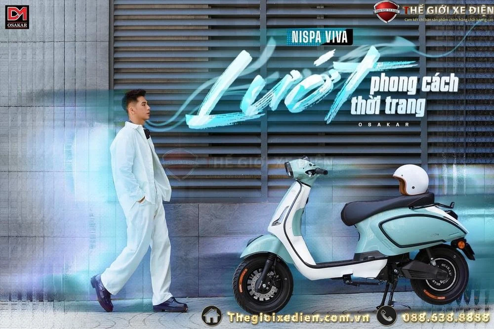Xe Máy Điện Osakar Nispa Viva New 2026 - Xe điện Vivu