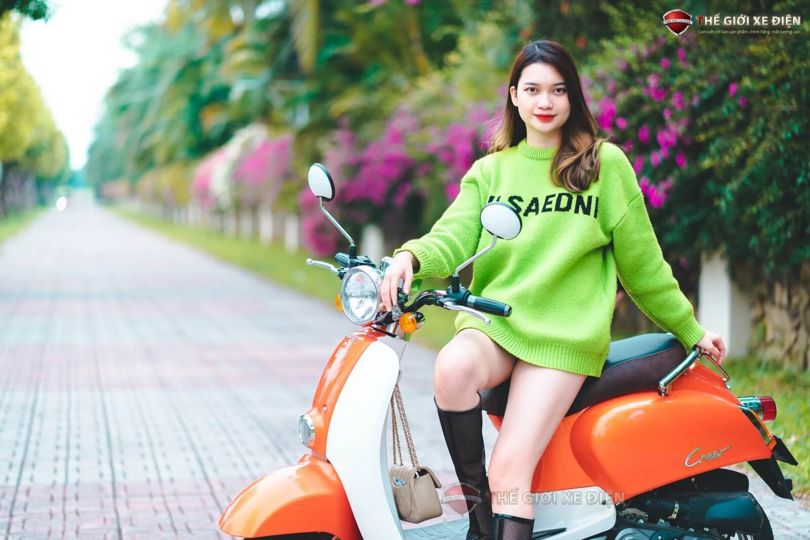 Xe Ga 50cc Dibao Creer Phanh Đĩa Chất Lượng Cao - Xe điện Vivu