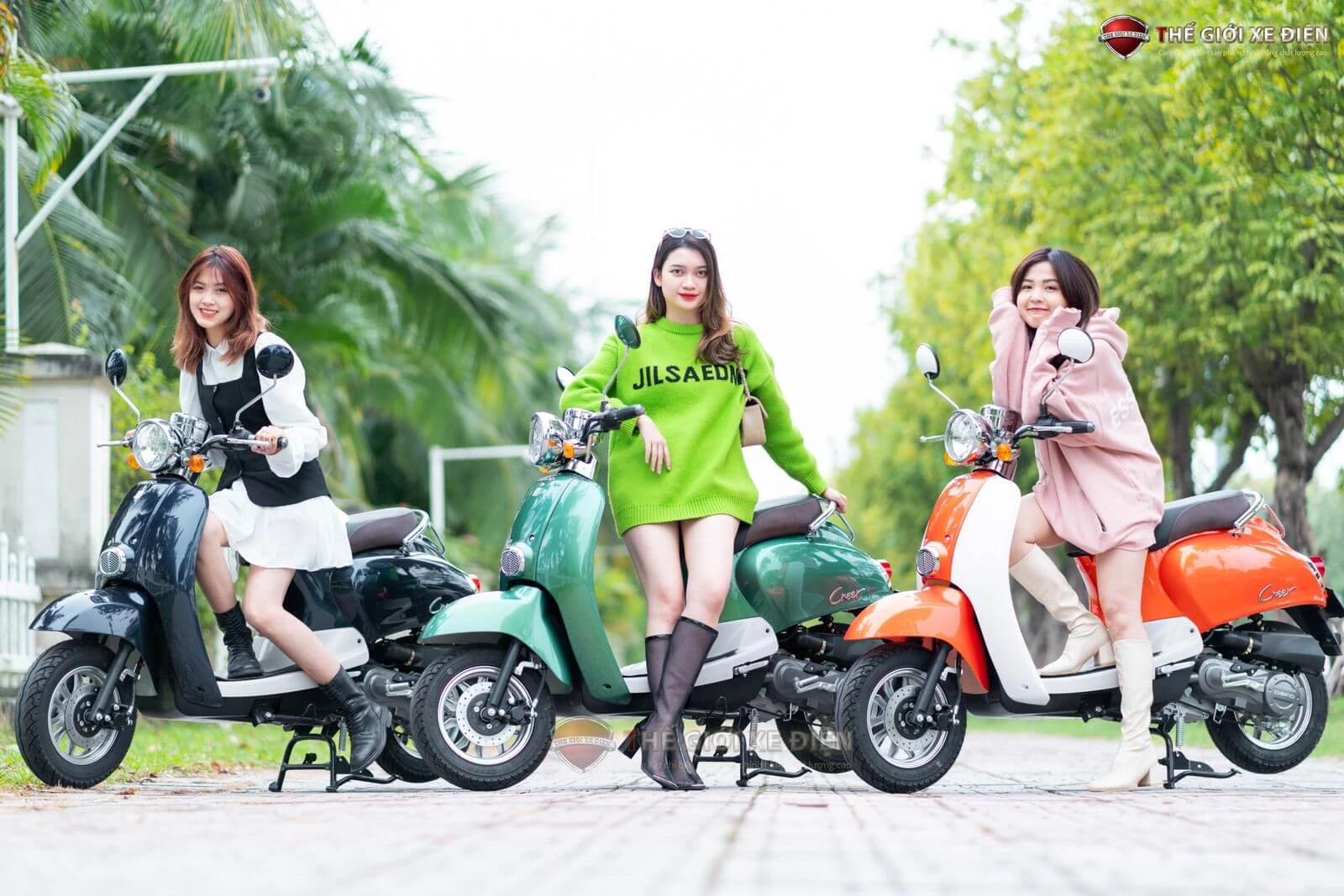 Xe Ga 50cc Dibao Creer Phanh Đĩa Chất Lượng Cao - Xe điện Vivu