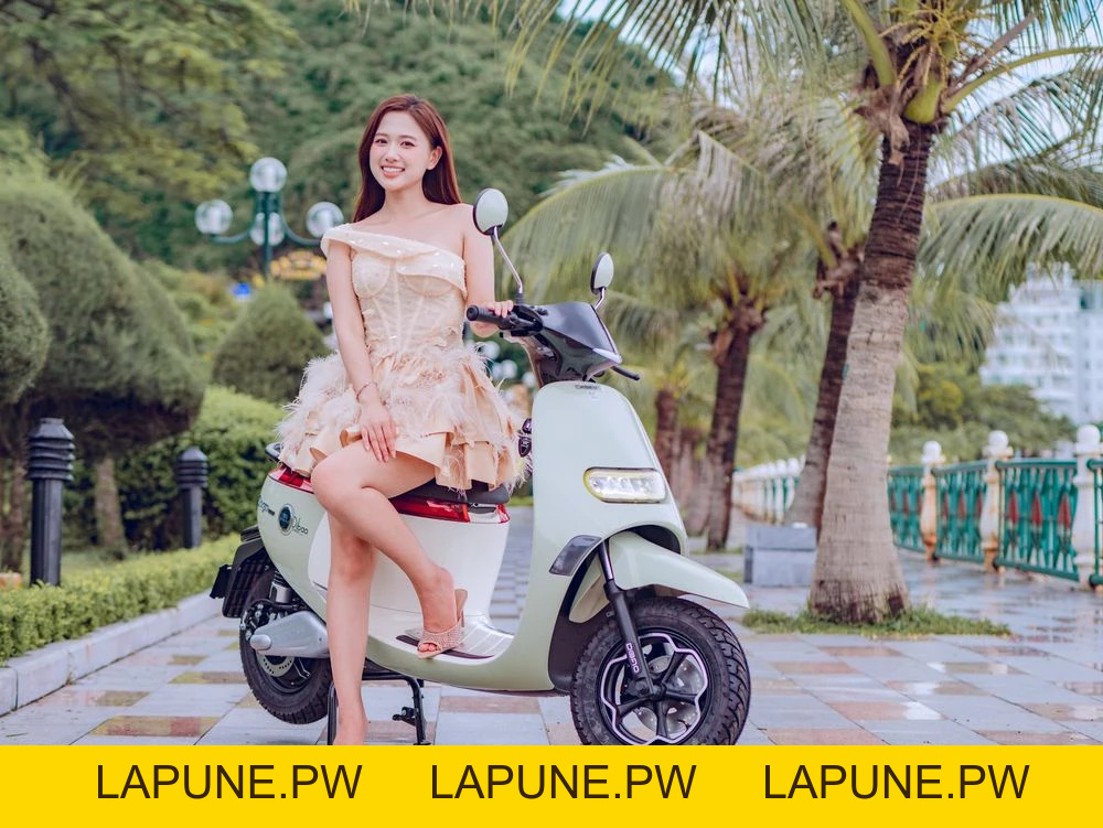 Xe Máy Điện Dibao Gogo Moon Đời Mới Nhất - Xe điện Vivu