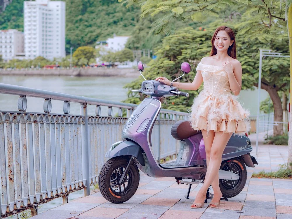 Xe Máy Điện Dibao Pansy Neo S4 - Xe điện Vivu