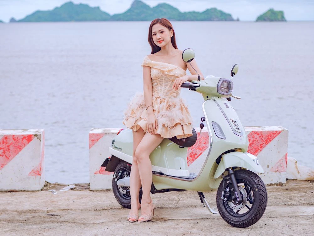 Xe Máy Điện Dibao Pansy Neo S4 - Xe điện Vivu