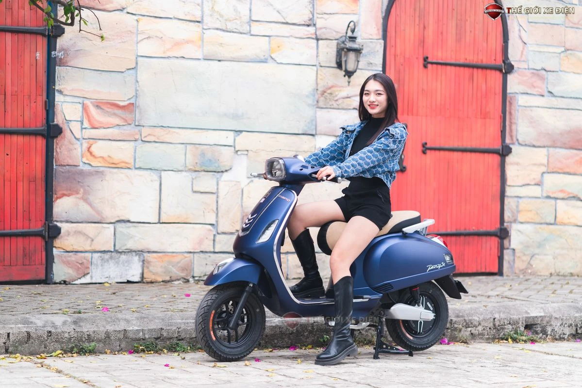 Xe Máy Điện Dibao Pansy Neo S4 - Xe điện Vivu