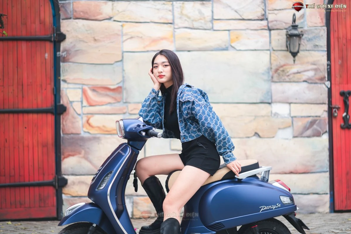 Xe Máy Điện Dibao Pansy Neo S4 - Xe điện Vivu