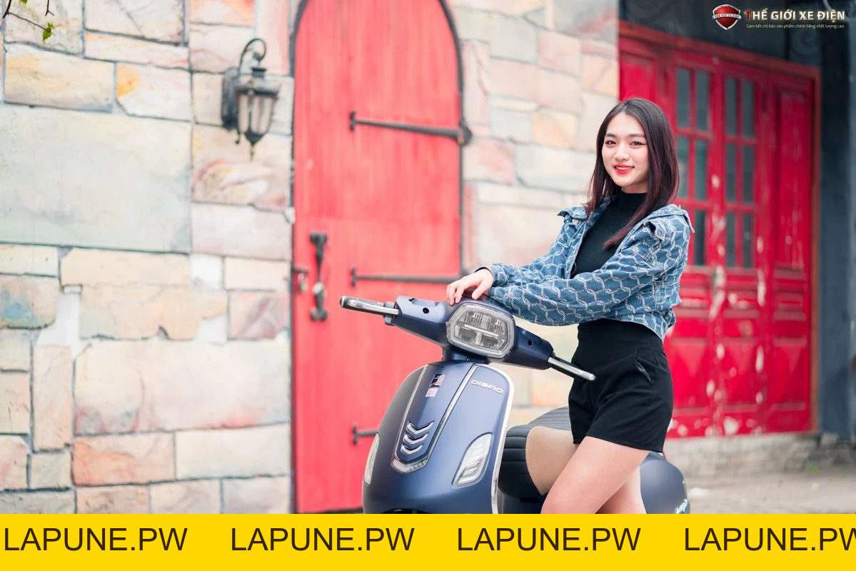 Xe Máy Điện Dibao Pansy Neo S4 - Xe điện Vivu