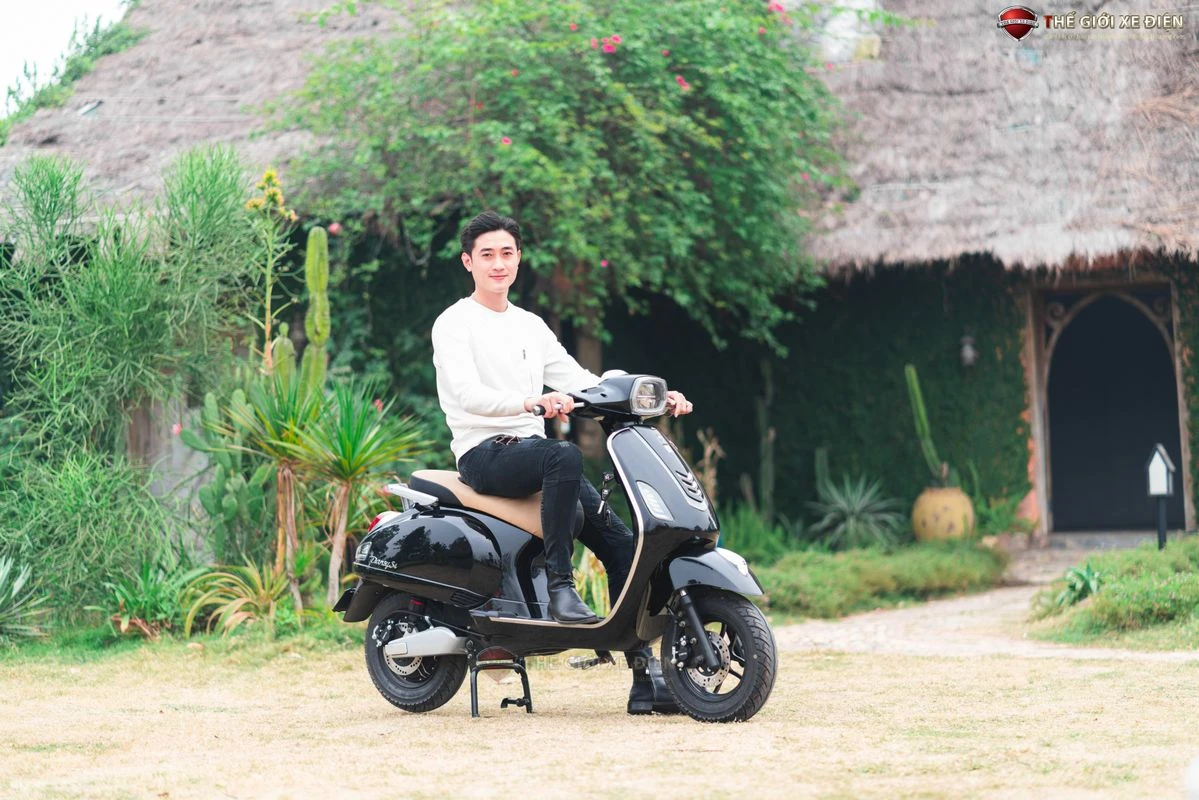 Xe Máy Điện Dibao Pansy Neo S4 - Xe điện Vivu