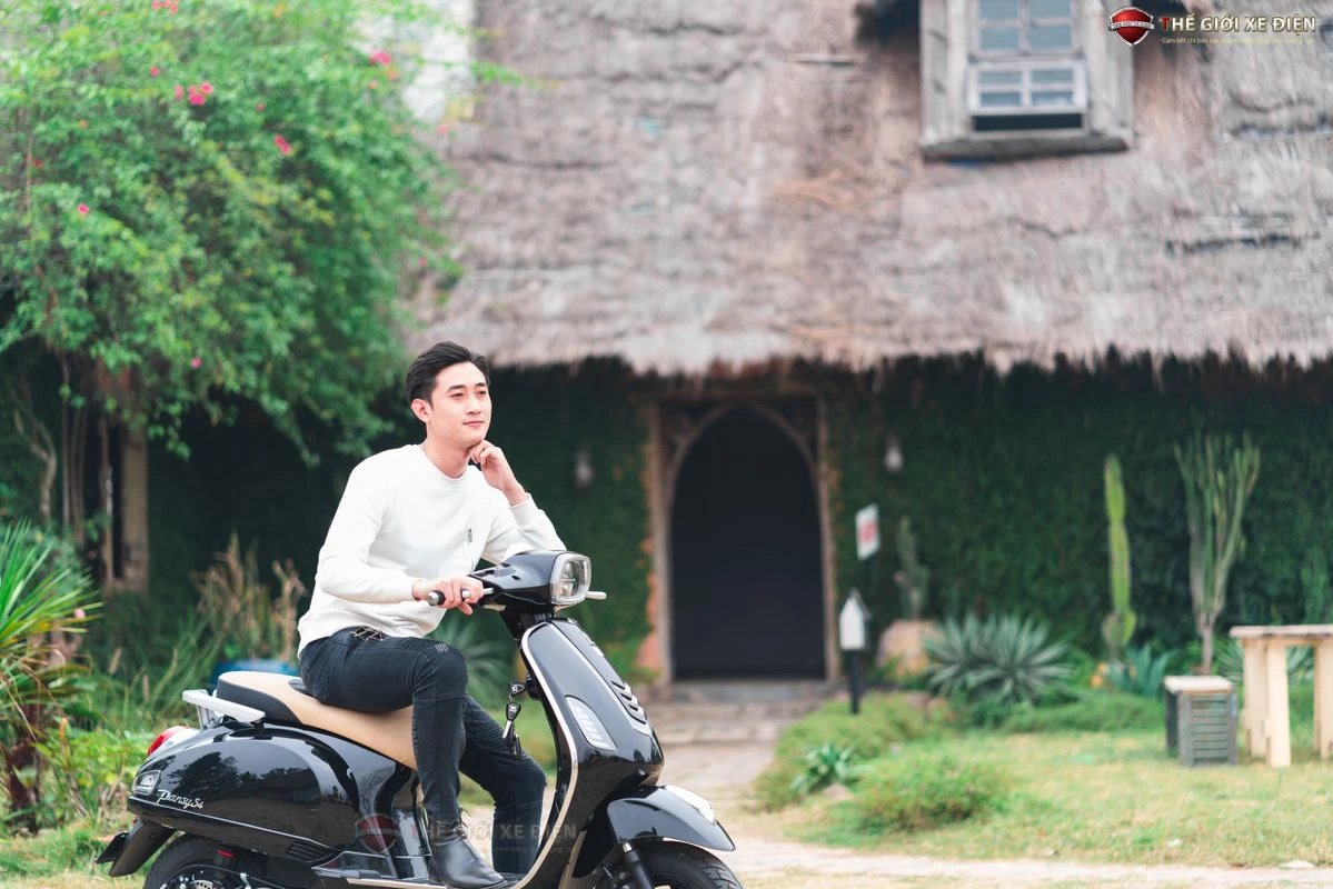Xe Máy Điện Dibao Pansy Neo S4 - Xe điện Vivu